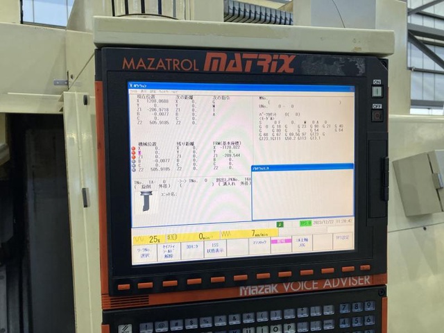 ヤマザキマザック INTEGREX200-Ⅳ NC複合加工機