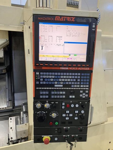 ヤマザキマザック INTEGREX200-Ⅳ NC複合加工機