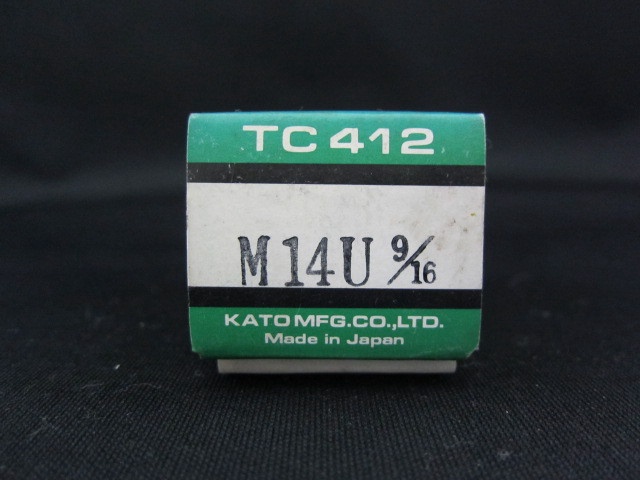 カトウ工機 TC412 M14U9/16 TC型タップコレット