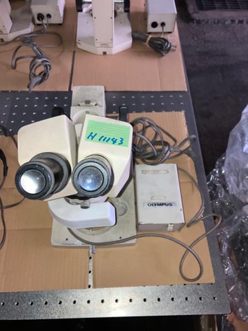オリンパス VMT 実体顕微鏡