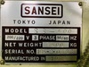 三正製作所 SS-500 横軸ロータリー研削盤