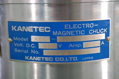 カネテック KEC-16ARA 丸型電磁チャック(研削用)