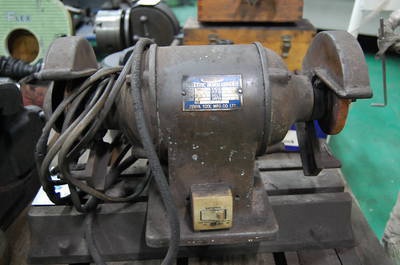 ZENYA TOOL B.G.4 両頭グラインダー