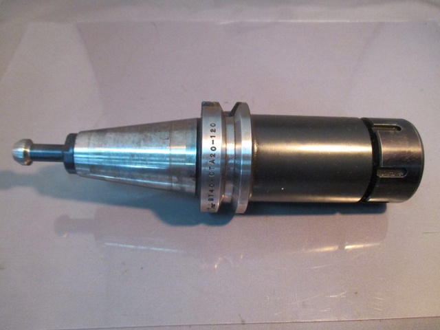 MST BT40-CTA20-120 ミーリングチャック
