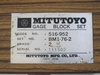 ミツトヨ BM1-76-2(516-952) ゲージブロック