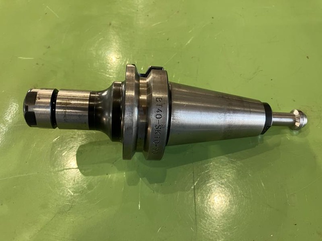 日研工作所 BT40-SK10-90 スリムチャック