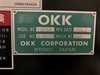 OKK VM76R 立マシニング