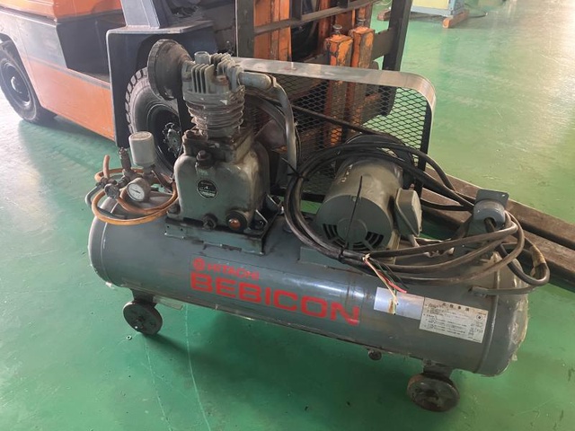 日立 HITACHI 1.5P-9.5V5 1.5kwコンプレッサー