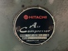 日立 HITACHI 1.5P-9.5V5 1.5kwコンプレッサー