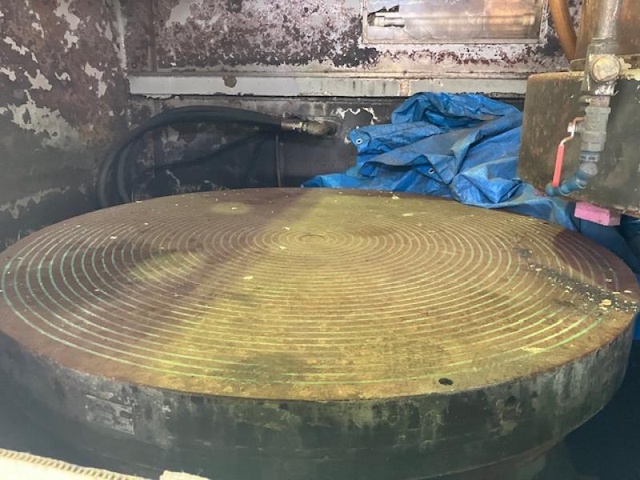 市川製作所 ICB-1500 ロータリー研削盤
