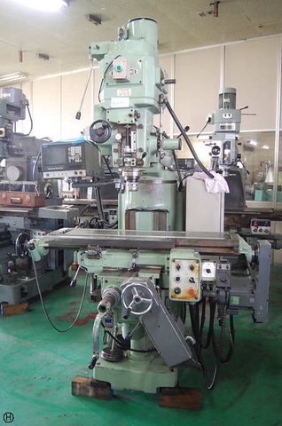 牧野フライス製作所 KVP-55 ラム型立フライス