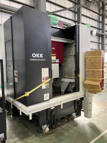 OKK VP400 立マシニング
