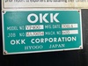 OKK VP400 立マシニング