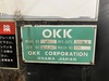 OKK VM900 立マシニング