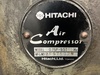 日立 HITACHI 0.75P-9.5T 0.75kwコンプレッサー
