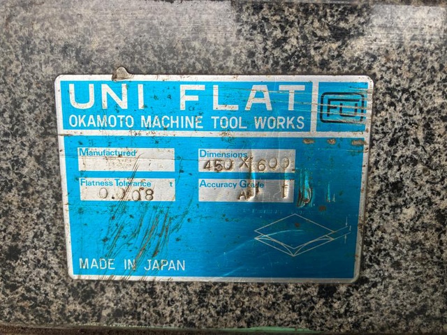 岡本工作機械製作所 石定盤
