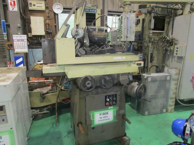 アマダワシノ SG-45FII 平面研削盤