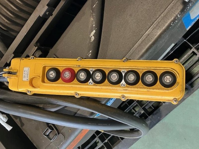 三菱電機 U2-2-LMS2 2.0Tホイスト