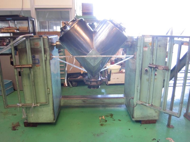 徳寿工作所 VI-100 V型混合機