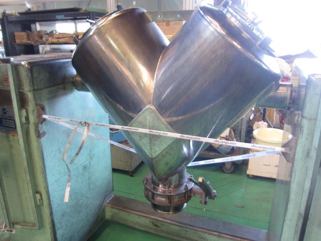 徳寿工作所 VI-100 V型混合機
