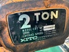 キトー ES3-583 2.0T電動チェーンブロック