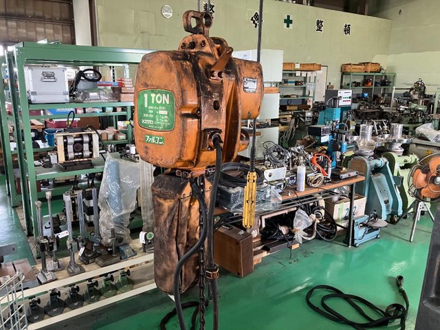 キトー EF2-471 1.0T電動チェーンブロック
