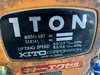 キトー ES3B-736 1.0T電動チェーンブロック