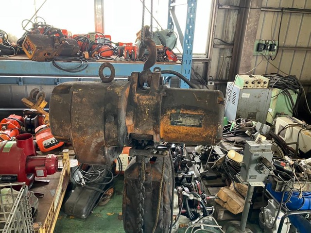 キトー Y4-333 0.5T電動チェーンブロック