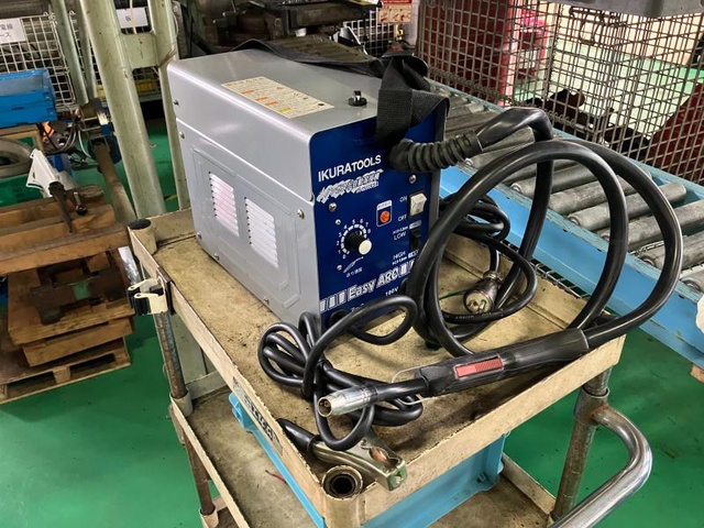 育良精機 IS-H100SA ノンガス半自動溶接機