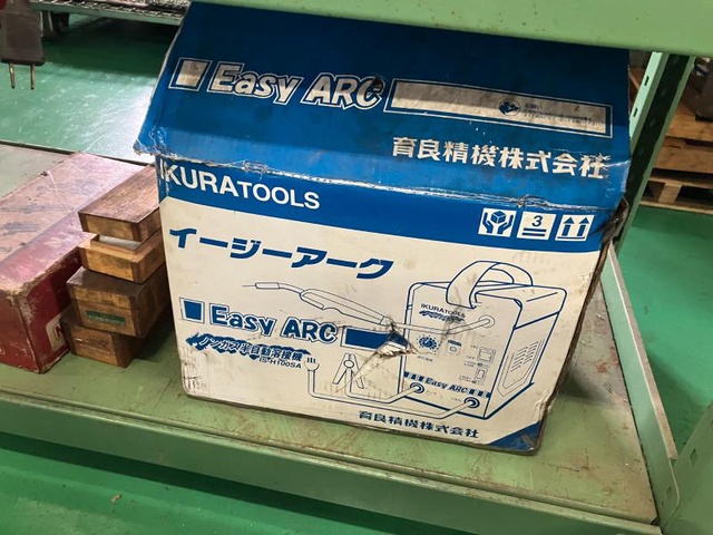 育良精機 IS-H100SA ノンガス半自動溶接機