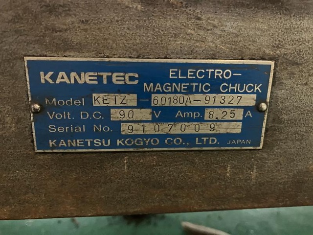 カネテック METZ-60180A-91327 電磁チャック