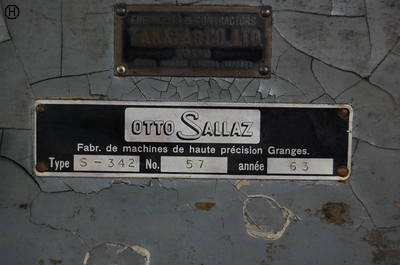 OTTO SALLAZ S-342 センタレス