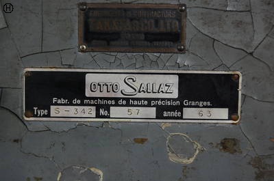 OTTO SALLAZ S-342 センタレス