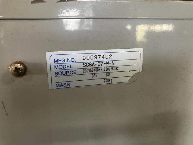 関東精機 SCSA-07-W-N 温調機