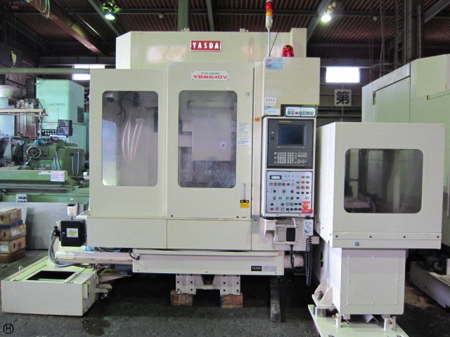 安田工業 YBM-640V-PC 立マシニング(BT40)