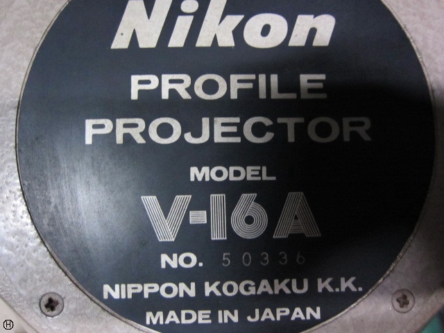 ニコン V-16A 投影機
