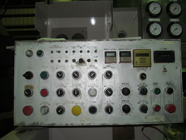 和泉金属工業 KN-111A 内面研削盤