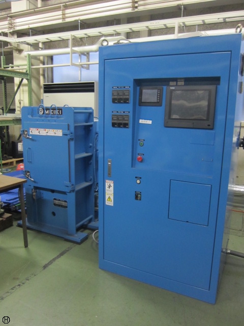 名機製作所 MHPC-V-300-300-1-8 真空ホットプレス