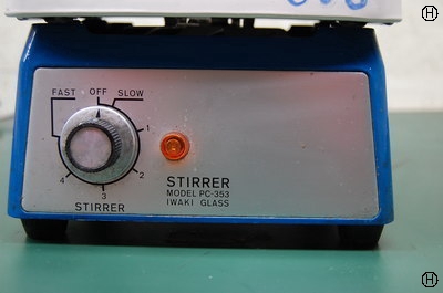岩城硝子 PC-353 加熱撹拌装置