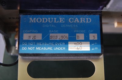 ELEC FINE INSTRUMENTS DS-1 電子厚さ測定器