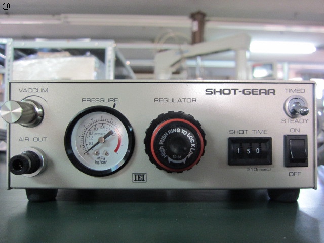 岩下エンジニアリング SHOT-GEAR エアーディスペンサー