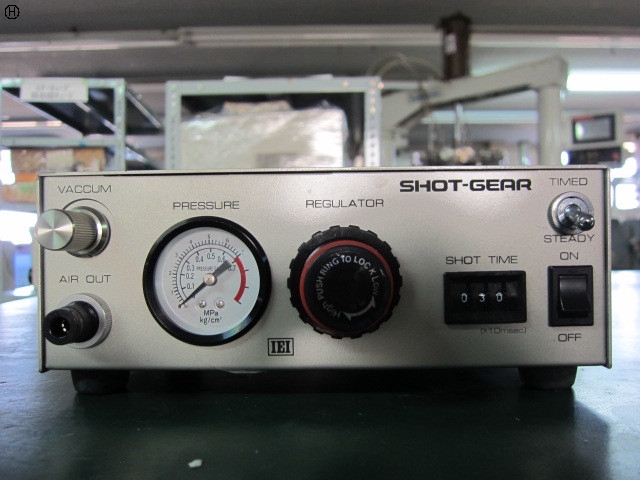 岩下エンジニアリング SHOT-GEAR エアーディスペンサー