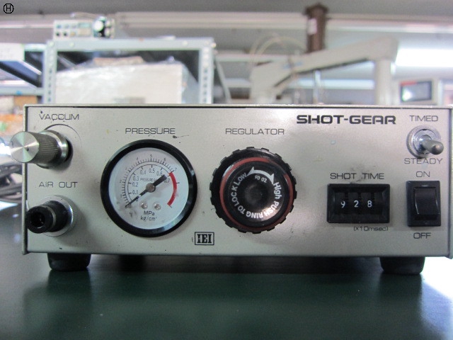 岩下エンジニアリング SHOT-GEAR エアーディスペンサー