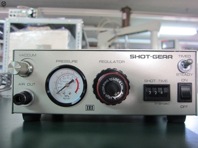 岩下エンジニアリング SHOT-GEAR エアーディスペンサー