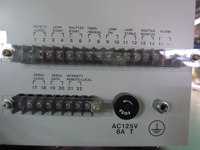 ウシオ電機 SP3-250D UV装置