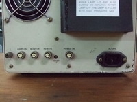 HOYA-SCHOTT UV LIGHT SOURCE HLS210U UV装置