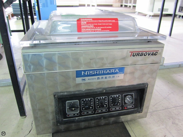 西原製作所 SB-415H バキュームパッキングマシン