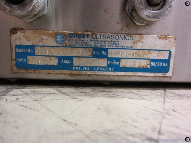 CREST 4HT-710-3-ST 超音波洗浄機