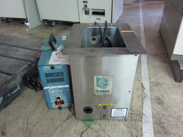 CREST 4HT-710-3-ST 超音波洗浄機