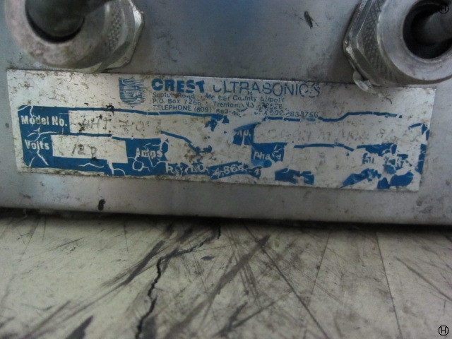 CREST 4HT-710-3-ST 超音波洗浄機